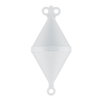 Bóje kotevní,d. 50cm,výtlak 5kg white