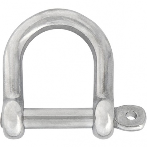 Šekl kovaný,prům.čepu 5mm, vnitř.pr.26x21mm širší