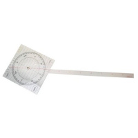 Navigační pravítko otočné 44cm