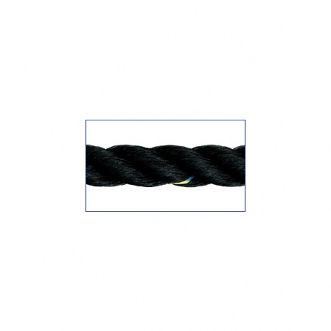 Polyester pr.10 mm black