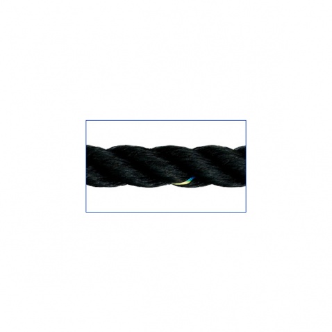 Polyester pr.10 mm black