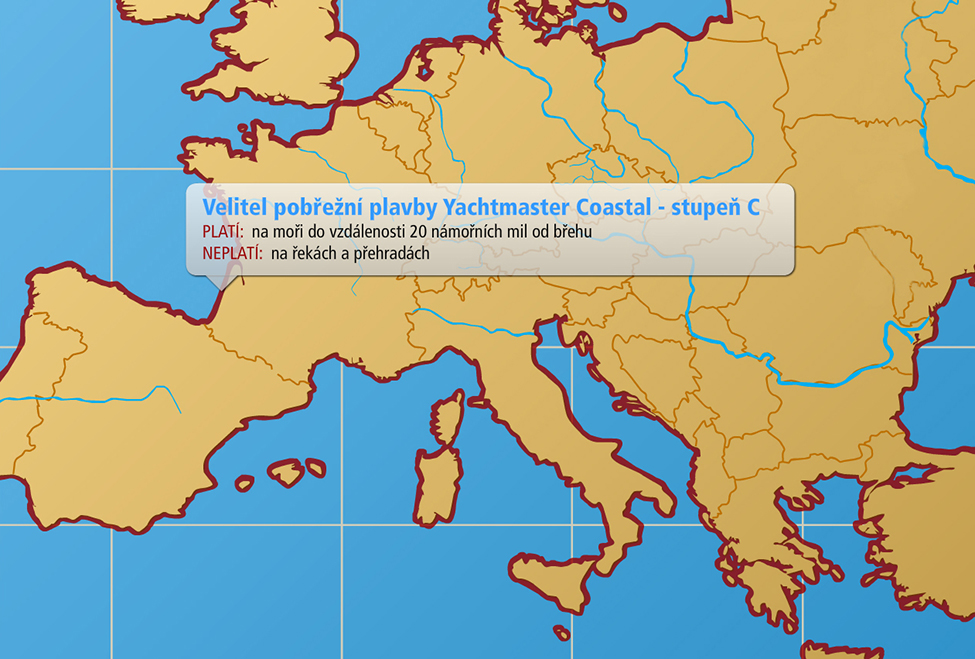 Velitel namorneho rekreacneho palvidla stupen c